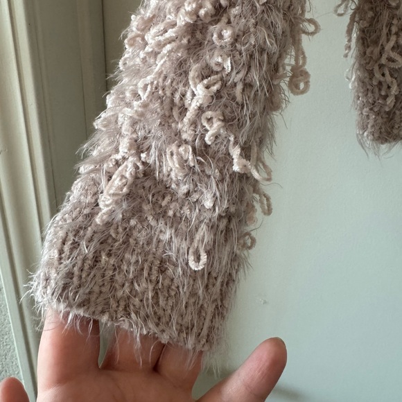 Lulus Eyelash Knit Texture Crop Sweater - Picture 2 of 8